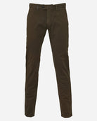 Florentino Olive Sport Chino - Men's Pants at Menzclub