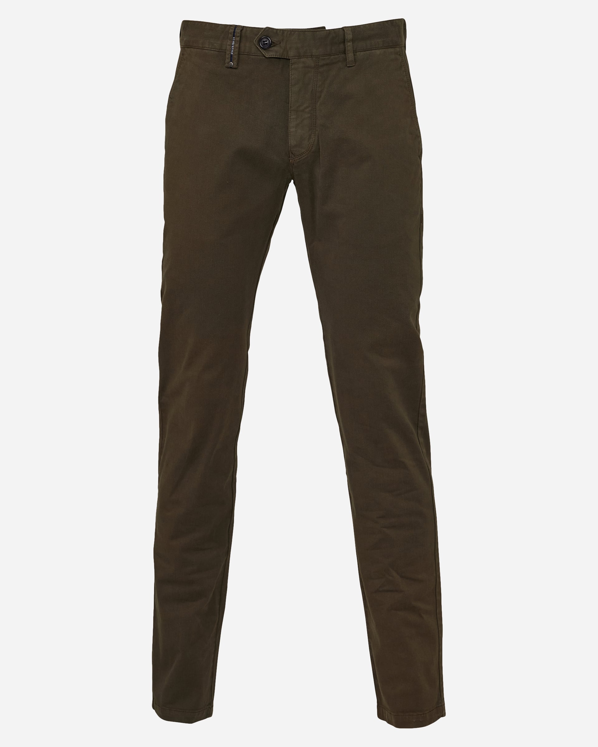 Florentino Olive Sport Chino - Men's Pants at Menzclub