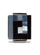 Square MOP Cufflinks - Men's Cufflinks at Menzclub