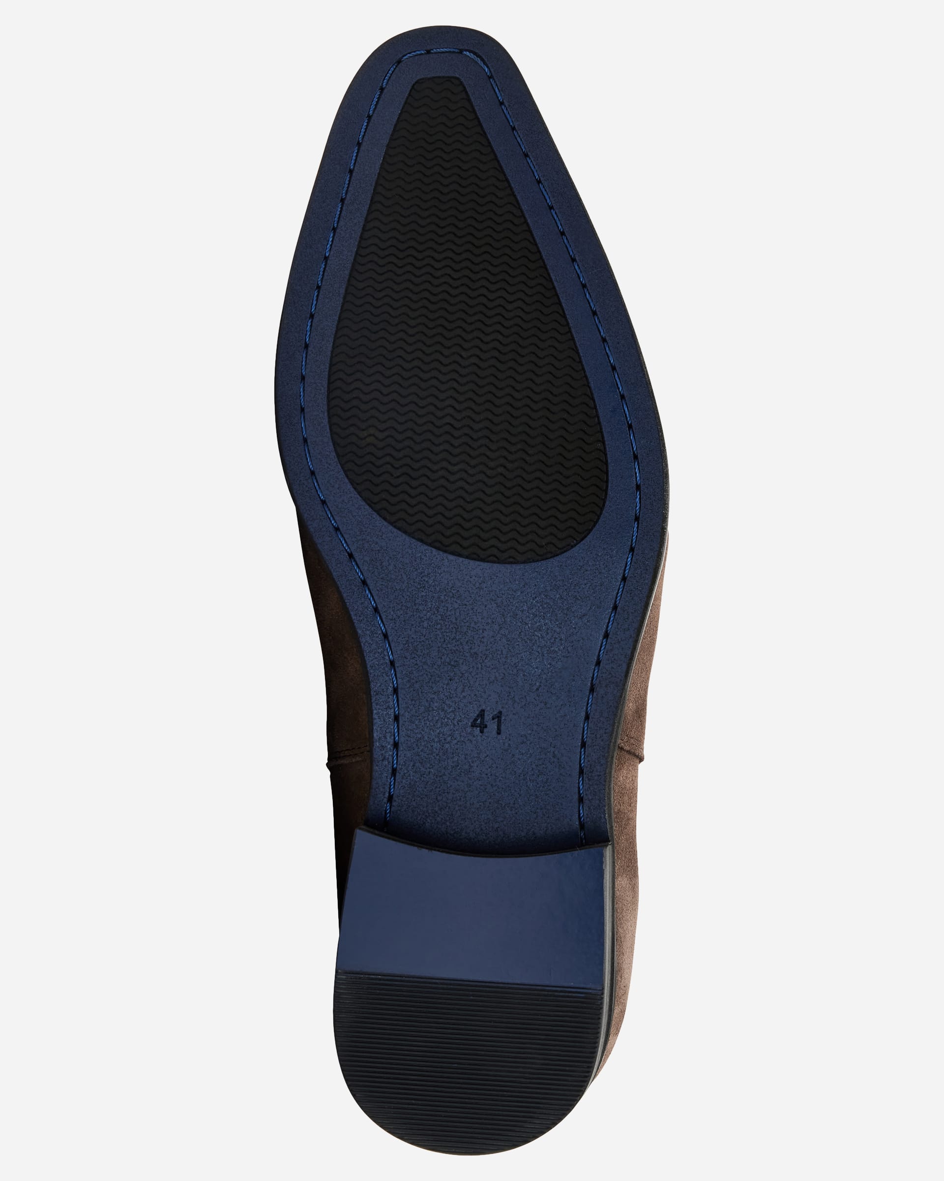 Suede Chelsea Boot - Men's Shoes at Menzclub