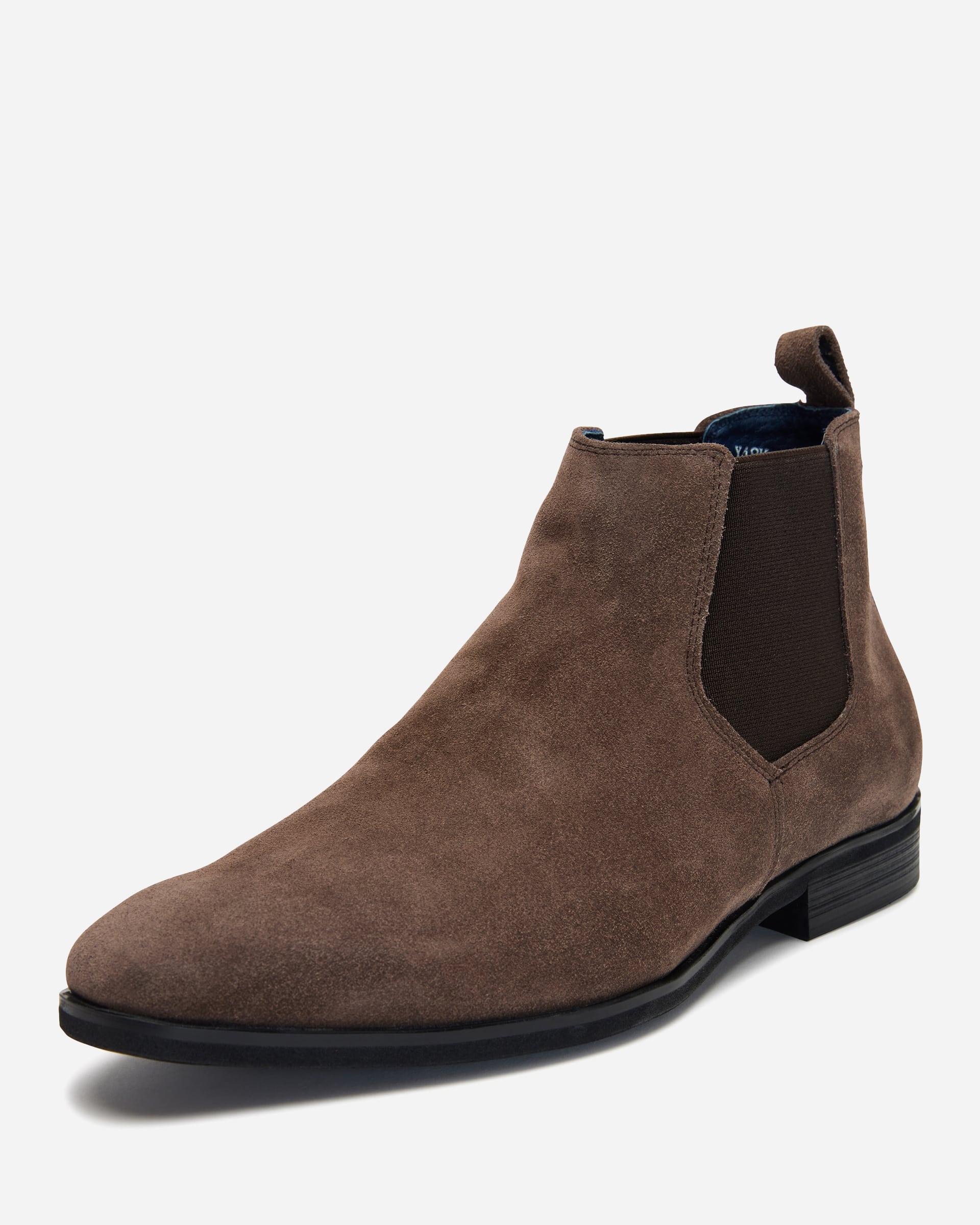 Suede Chelsea Boot - Men's Shoes at Menzclub