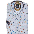 Surf S/S Shirt - Men's Short Sleeve Shirts at Menzclub