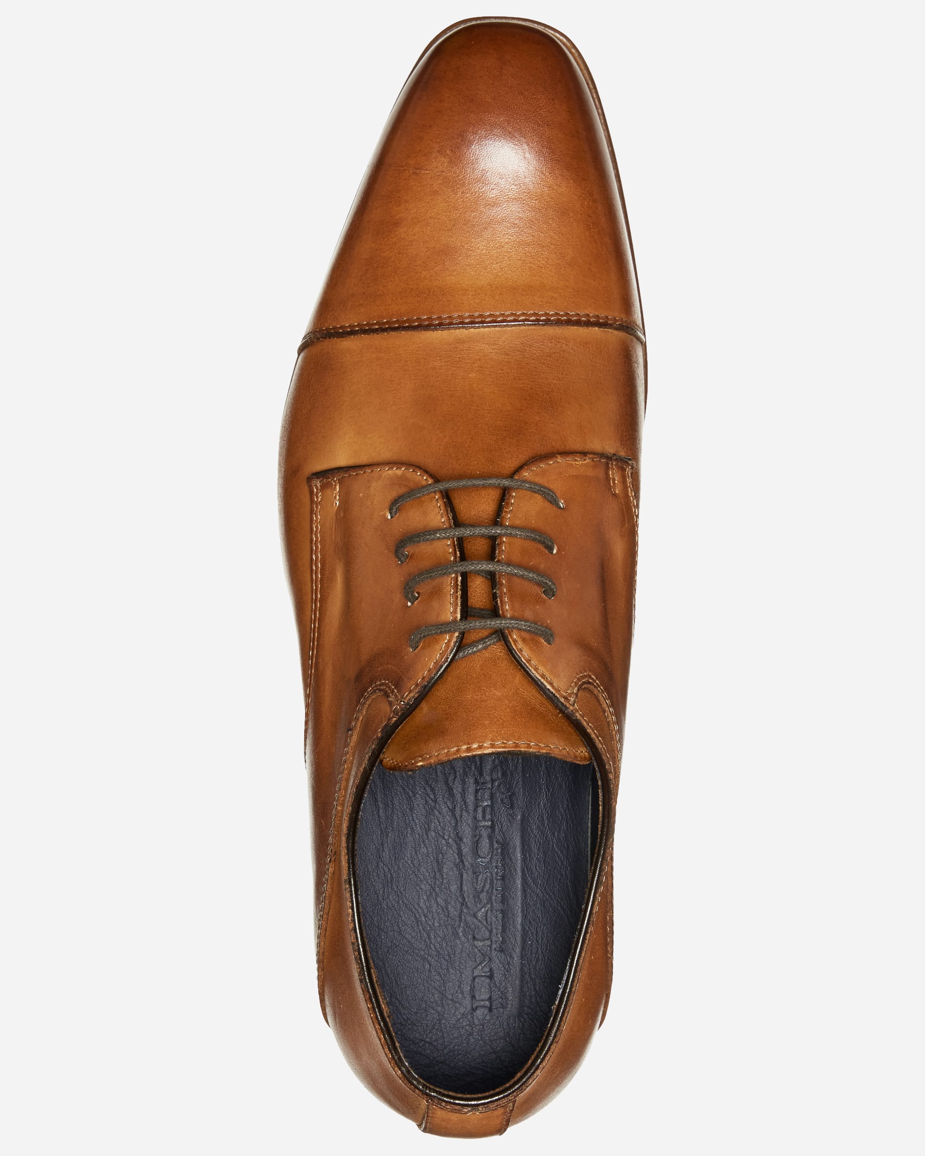 Tan Derby Lace Up - Men's Lace Up at Menzclub