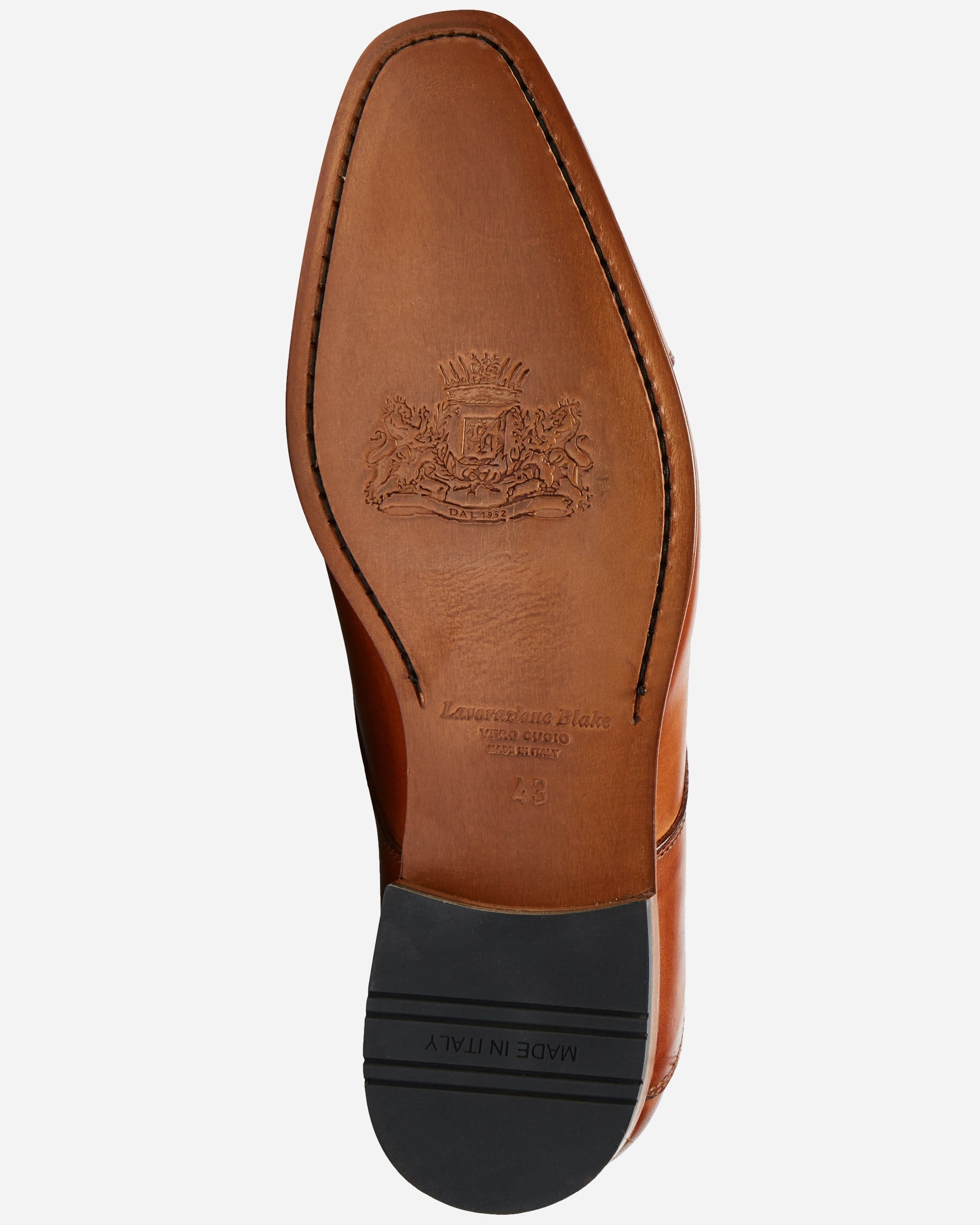 Tan Derby Lace Up - Men's Lace Up at Menzclub