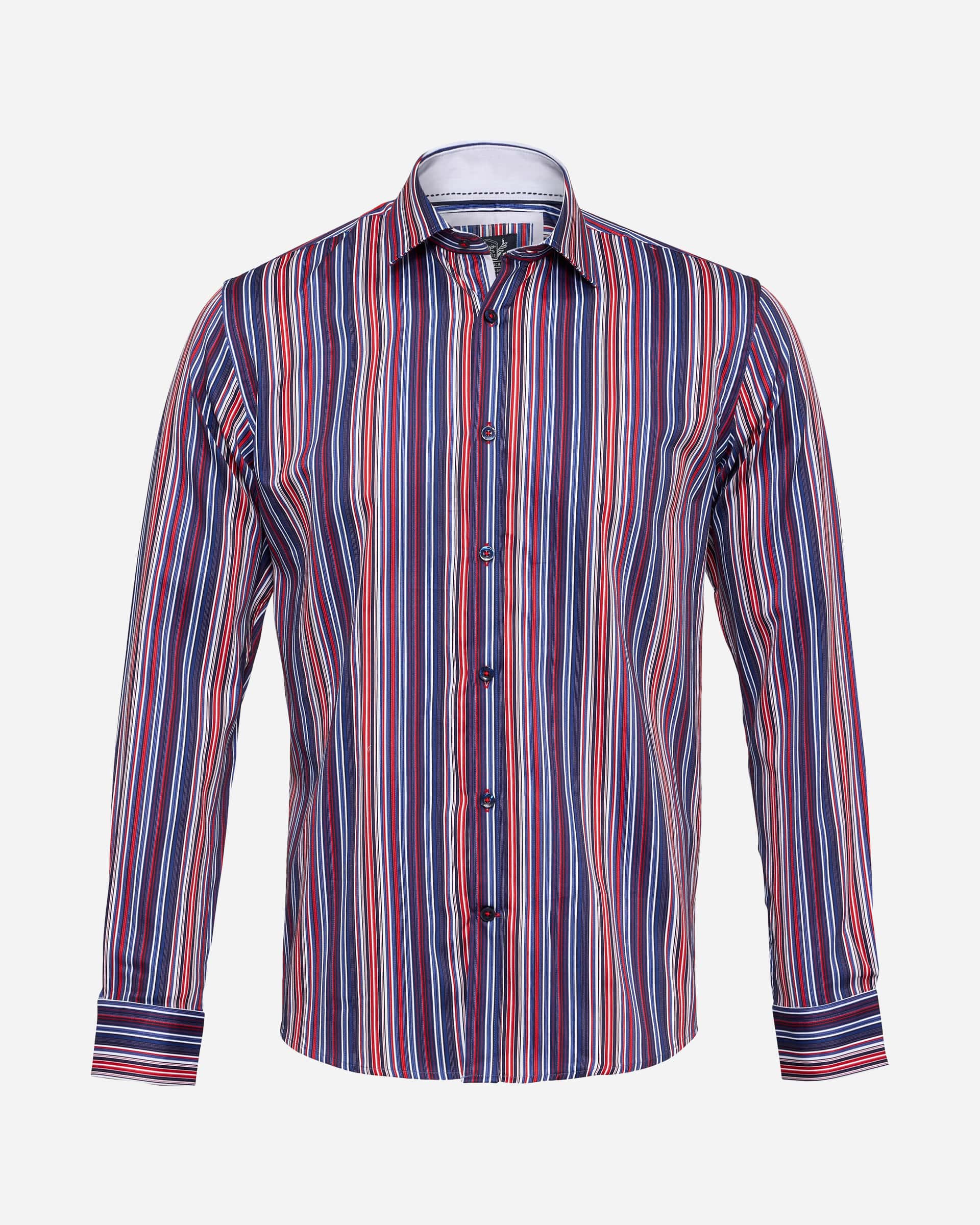 Barcode Shirt - Men's Casual Shirts at Menzclub