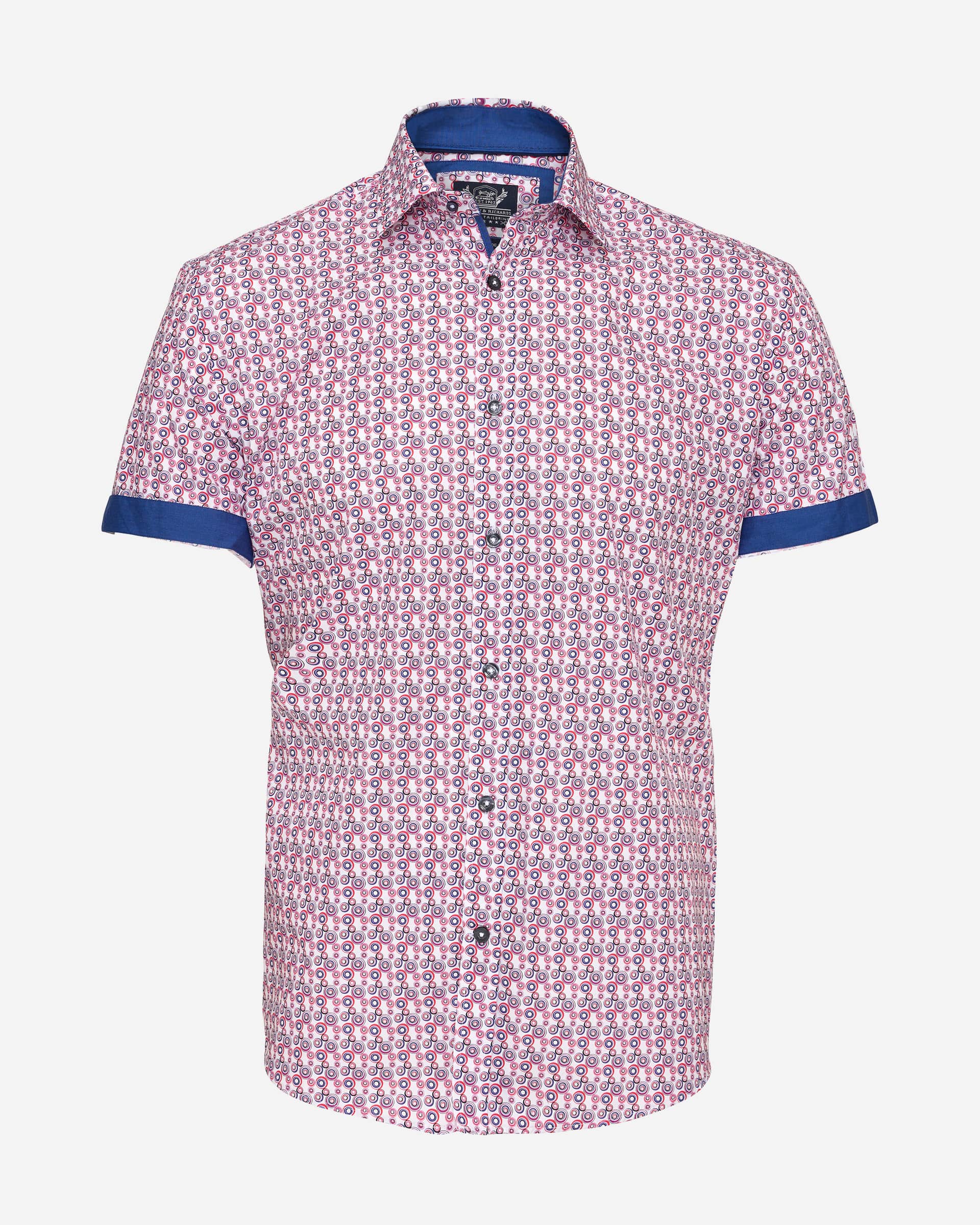 Focus S/S Shirt - Men's Short Sleeve Shirts at Menzclub