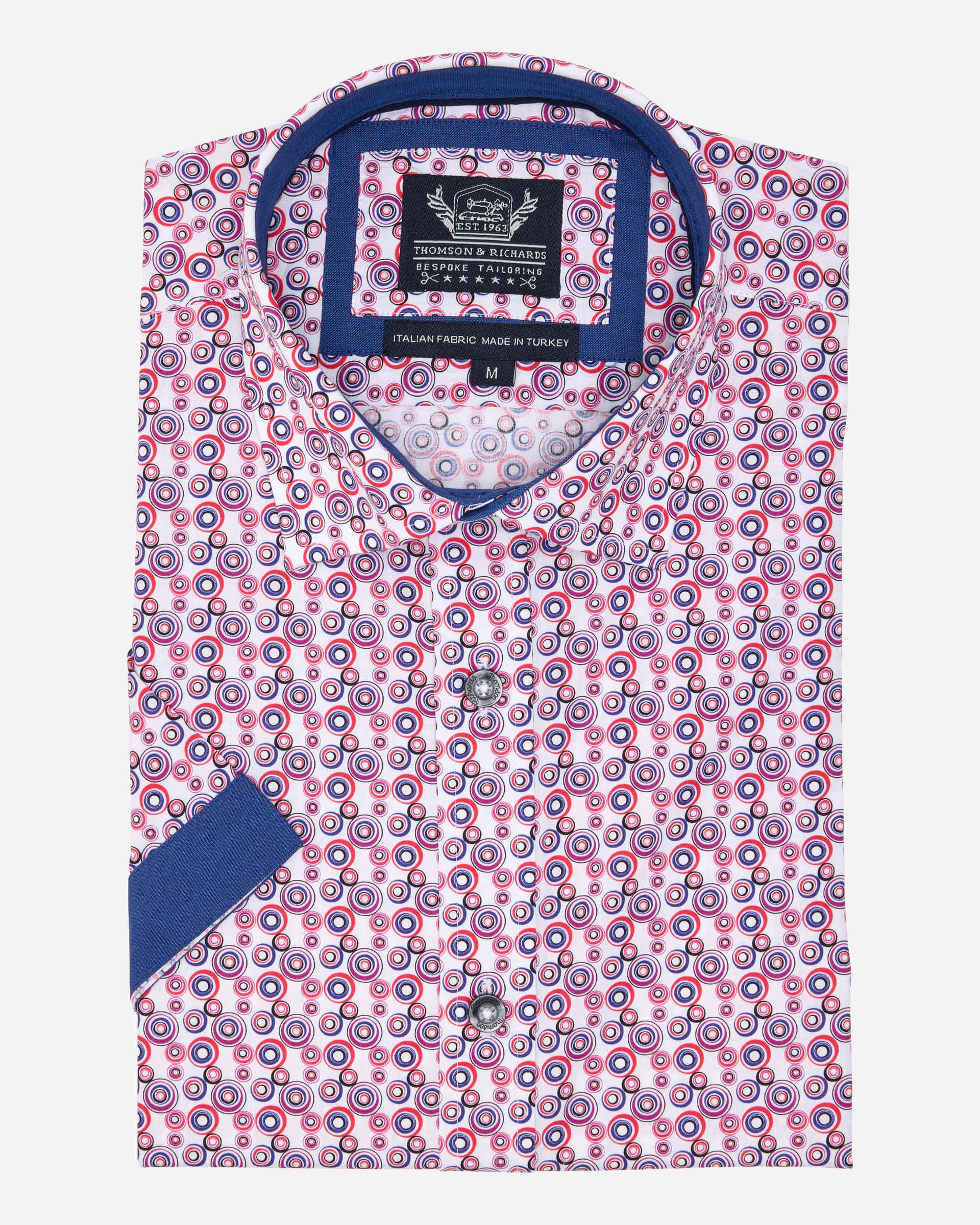 Focus S/S Shirt - Men's Short Sleeve Shirts at Menzclub