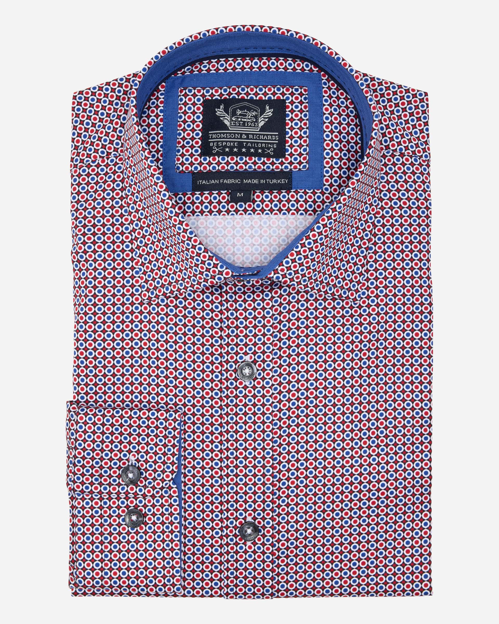 Maguire Shirt - Men's Casual Shirts at Menzclub