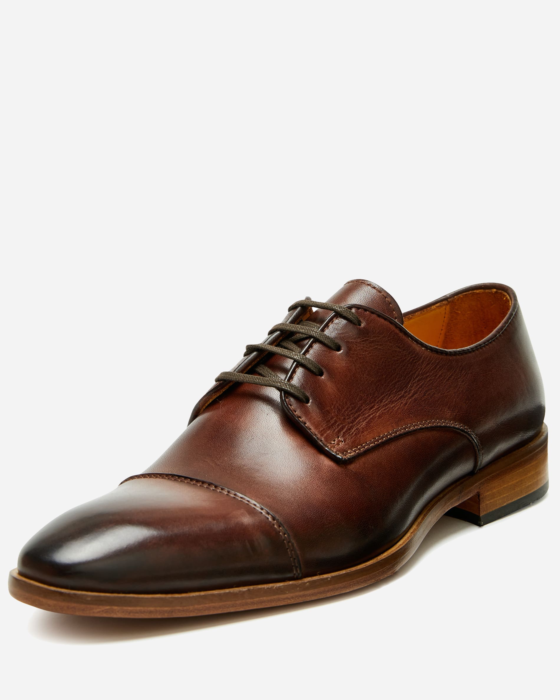 Toe Cap Derby Lace Up - Men's Lace Up at Menzclub