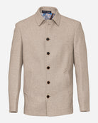 Varane Oat Coat - Men's Coats at Menzclub