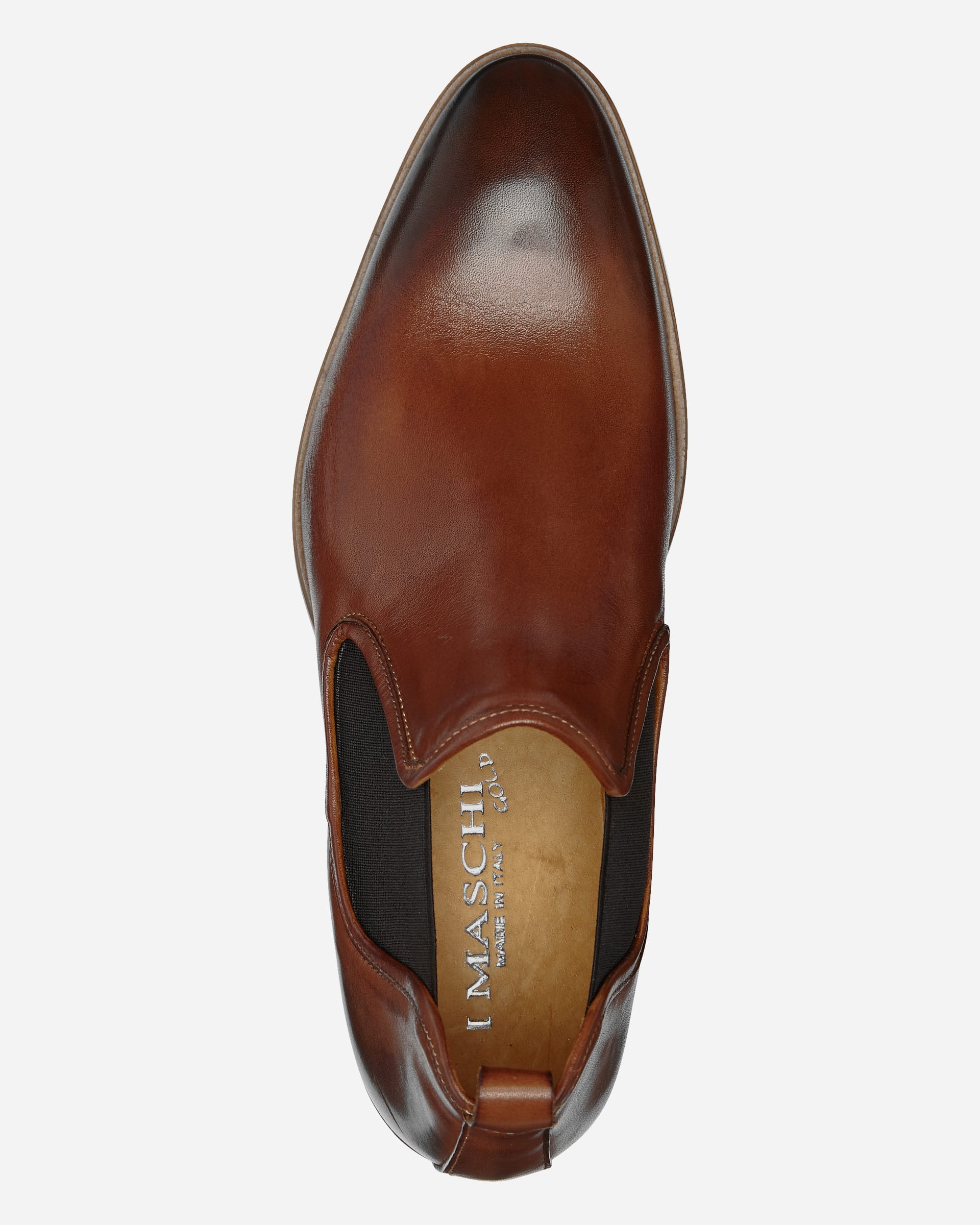I Maschi Whiskey Chelsea Boot - Men's Shoes at Menzclub