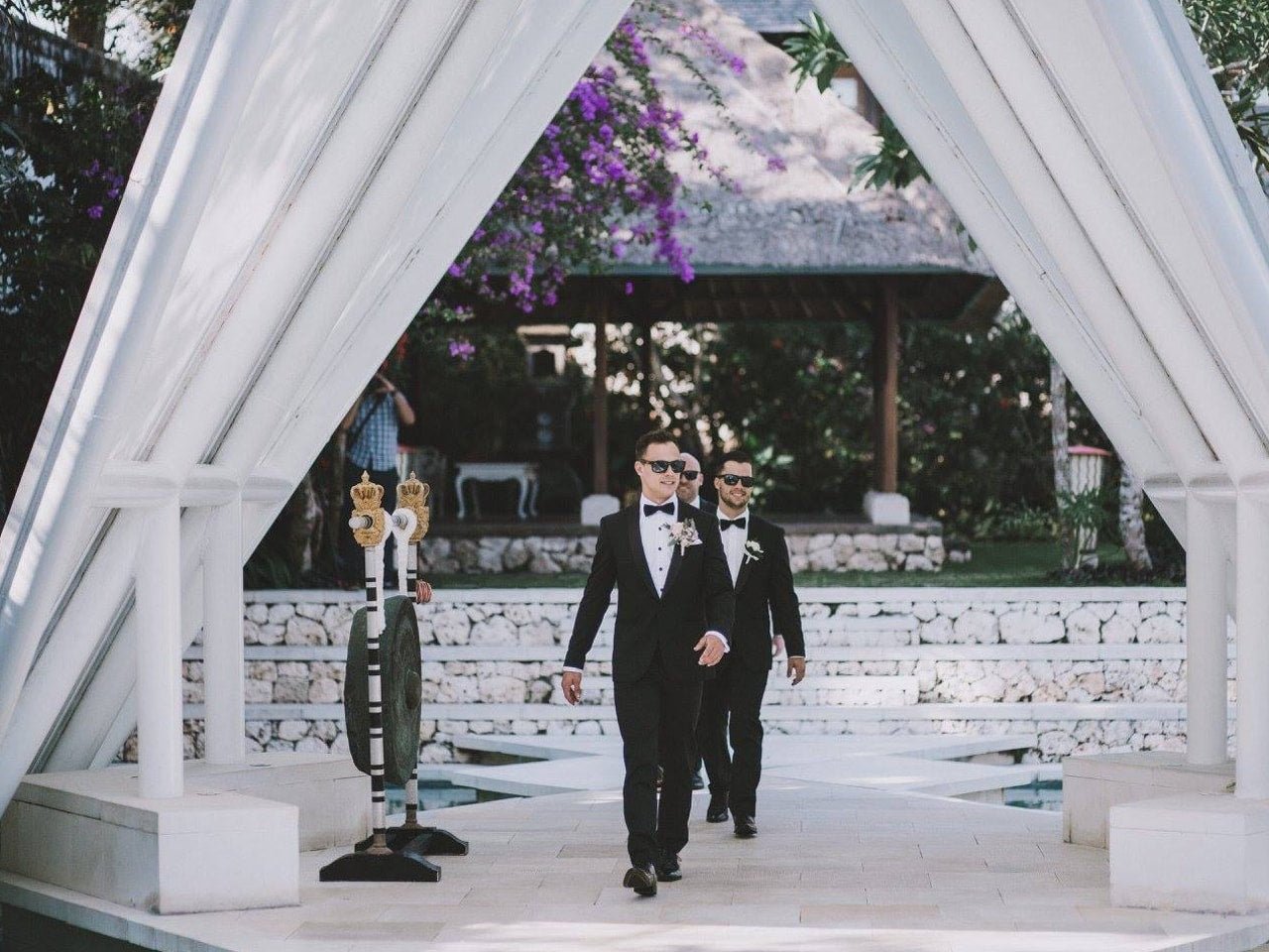 Annastasia & Luke's Bali Wedding - Menzclub