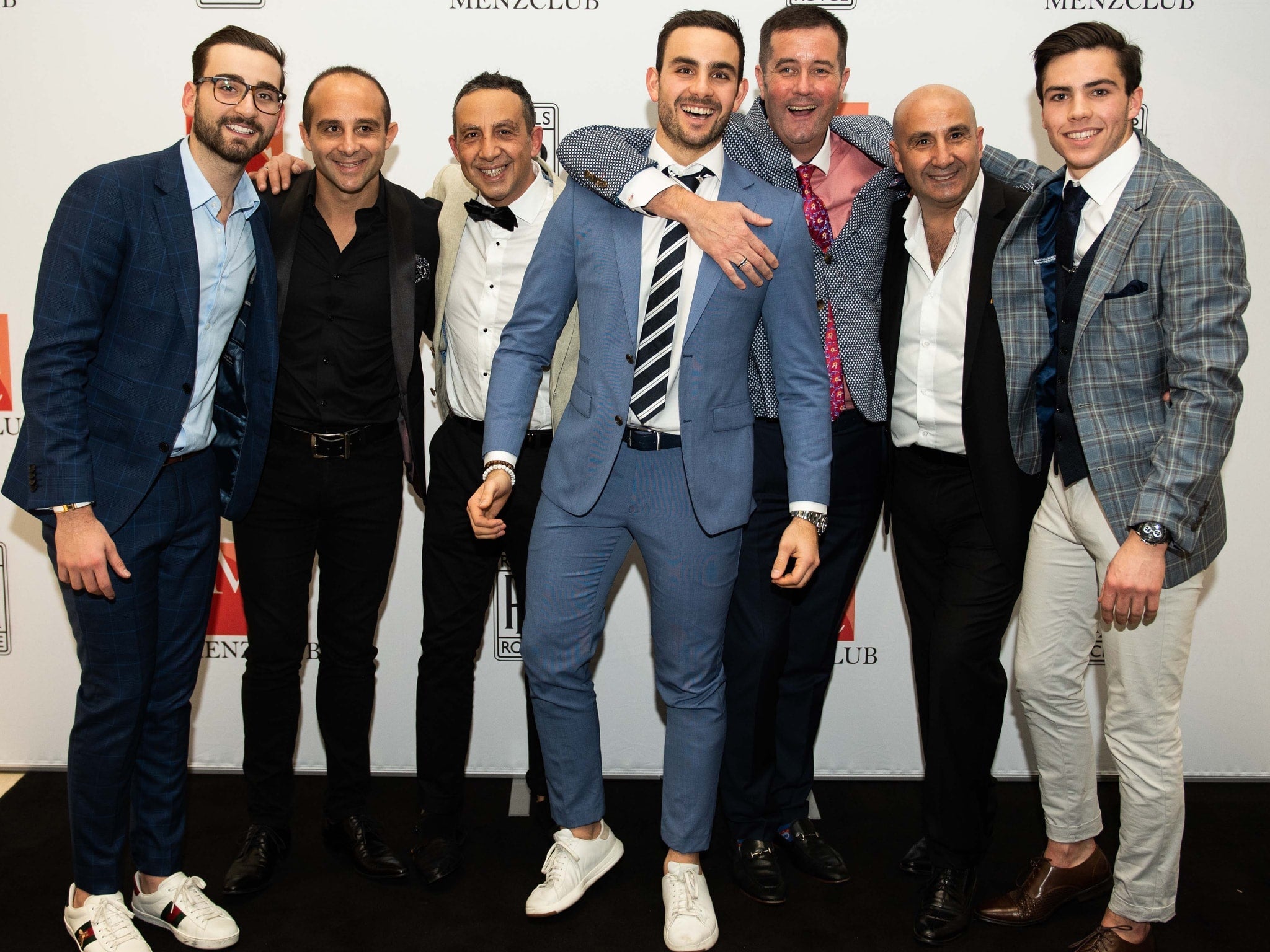 CLUBROOMS - Launching SS18 with Rolls-Royce Melbourne - Menzclub