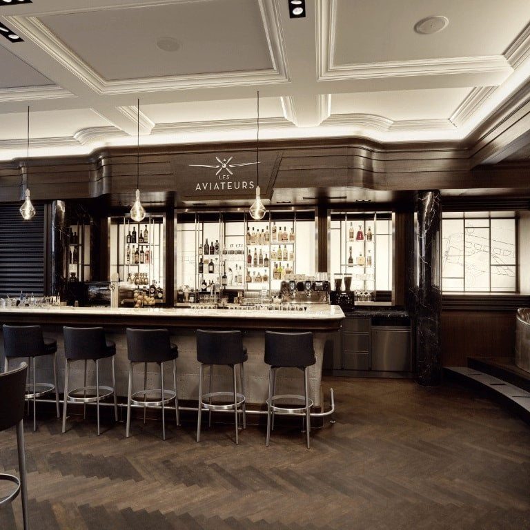 IWC's Aviation Inspired Whisky Bar - Menzclub