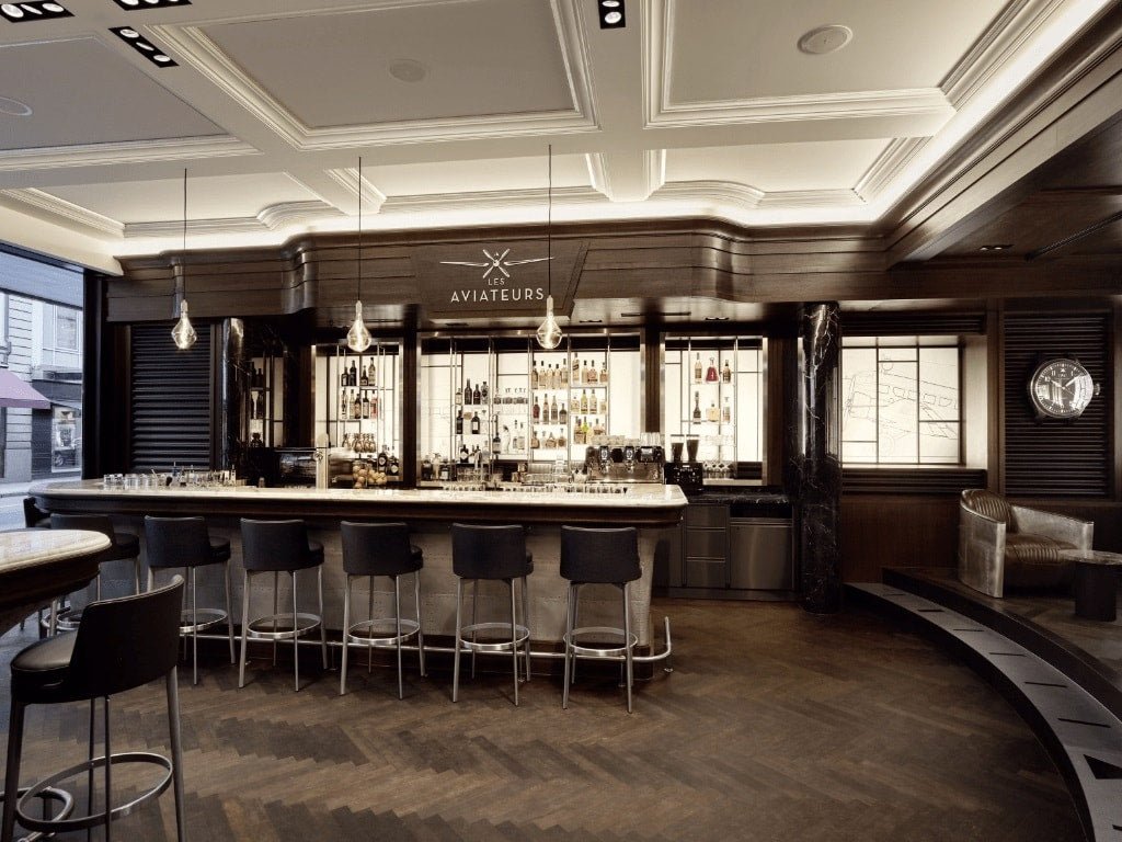 IWC's Aviation Inspired Whisky Bar - Menzclub