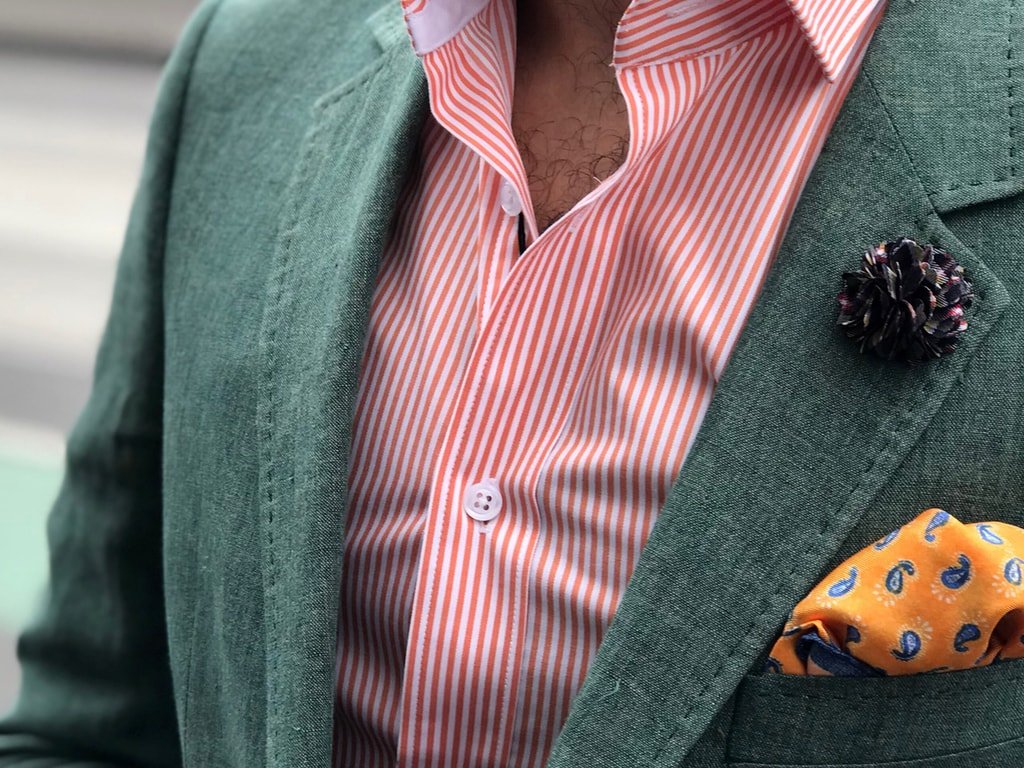 Wearing: The Beverly Sport Coat - Menzclub