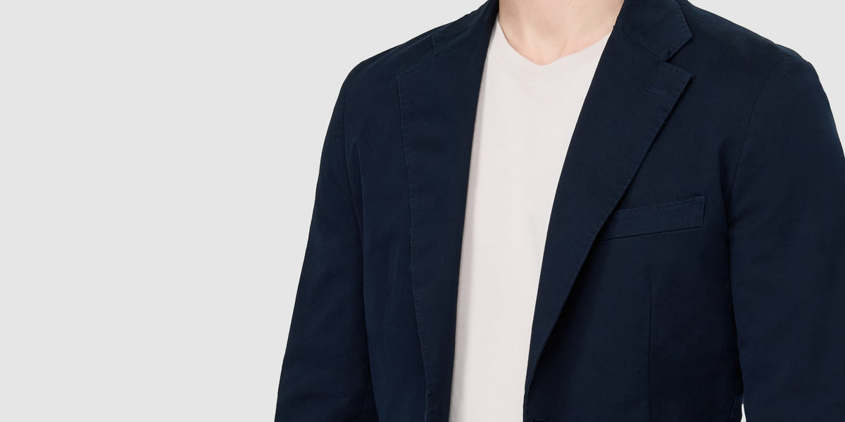 Berlanas Orange Blazer Men's Blazers at Menzclub