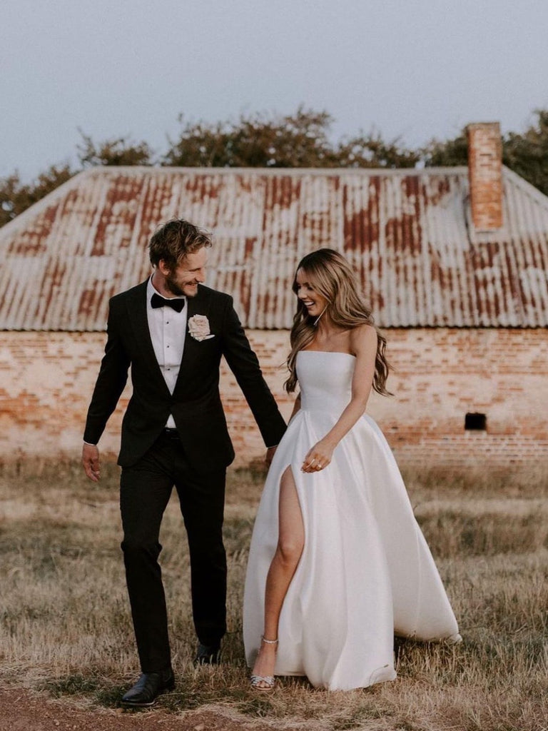 Richael & Jimmy's Wedding | Men's Wedding Suits Melboune