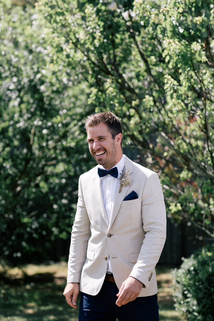 Nikki & Wayne's Daylesford Wedding | Melbourne Wedding Suits