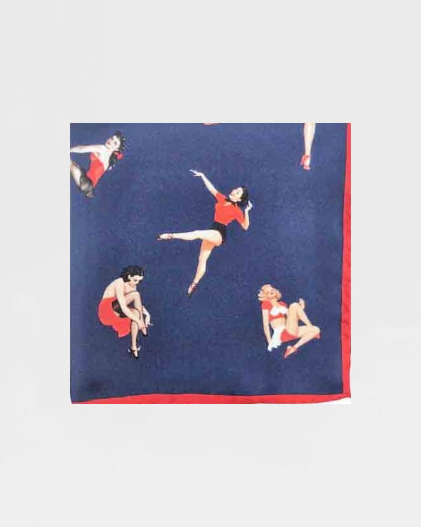 Marilyn Pocket Square