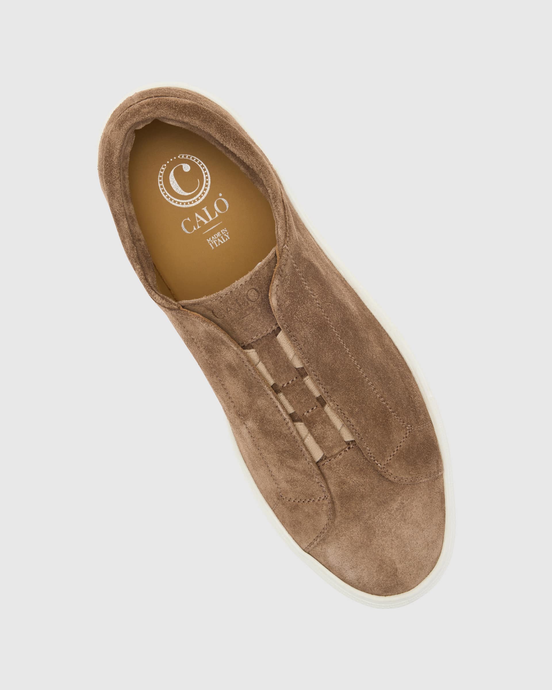 Lipari Suede Sneaker - Men's Sneakers at Menzclub