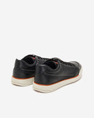 Romeo Black Sneaker - Men's Shoes at Menzclub