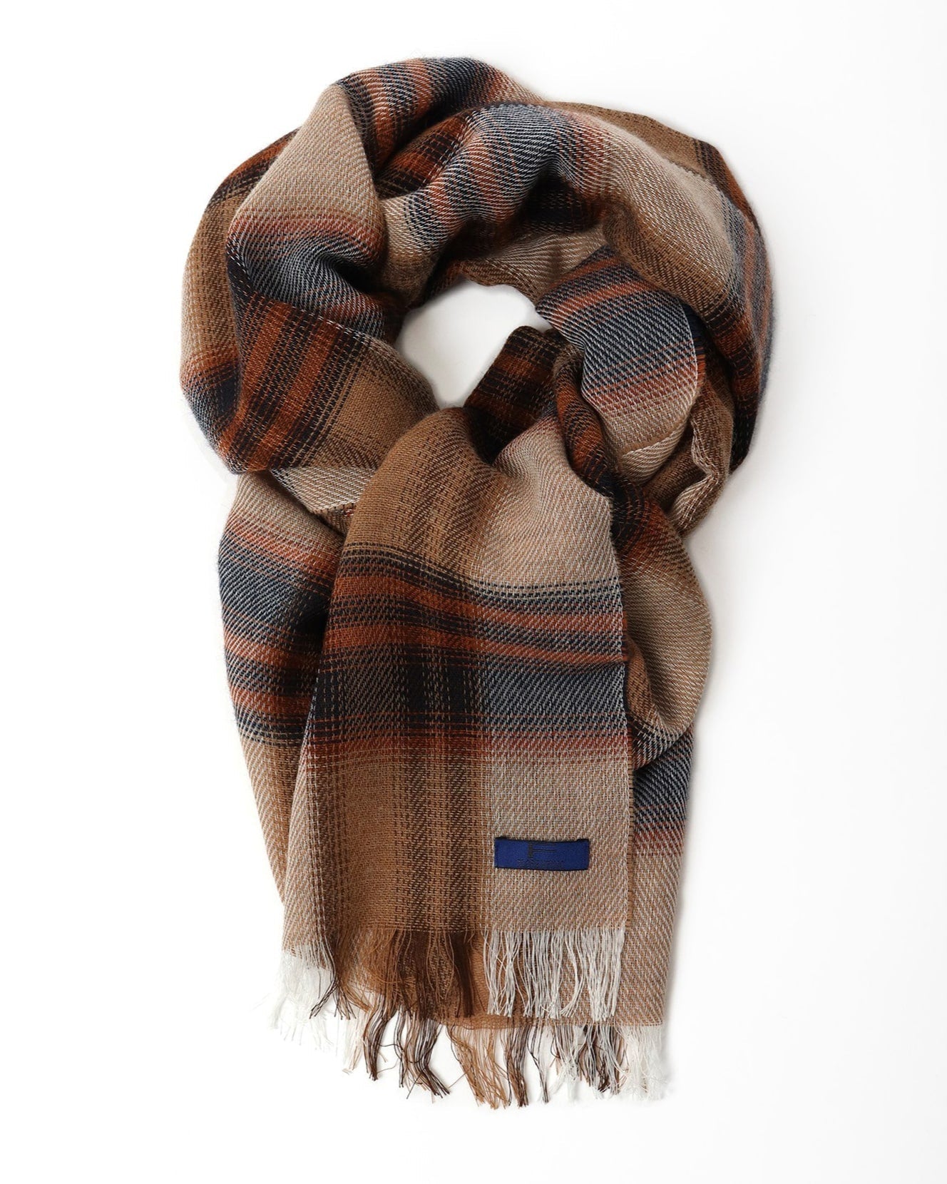 Check Scarf - Men's Scarves at Menzclub