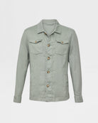 FYL'N Sport Overshirt - Men's Casual Jacket at Menzclub