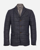 Padded Jacket with Vest - Men's Casual Jackets at Menzclub