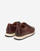 Sports Leather Sneaker - Men's Sneakers at Menzclub