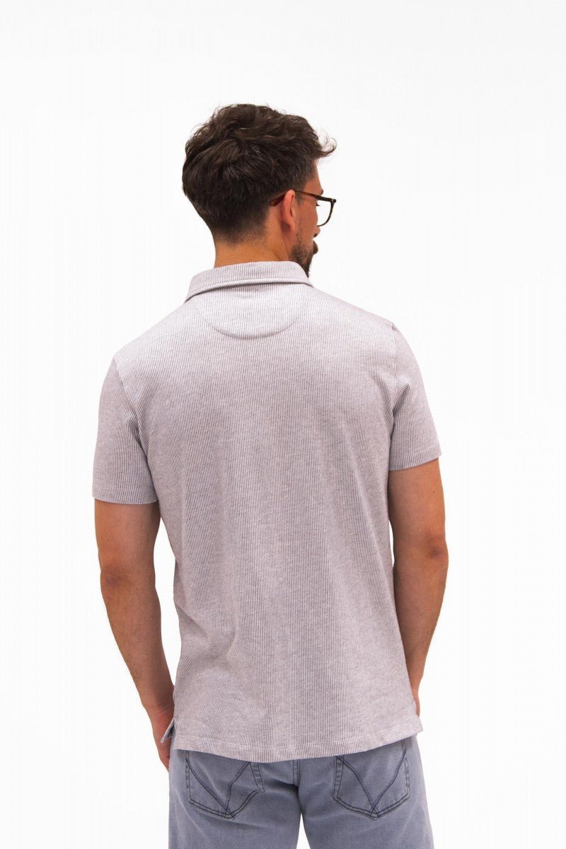 Striped Polo - Men's Polo Shirts at Menzclub