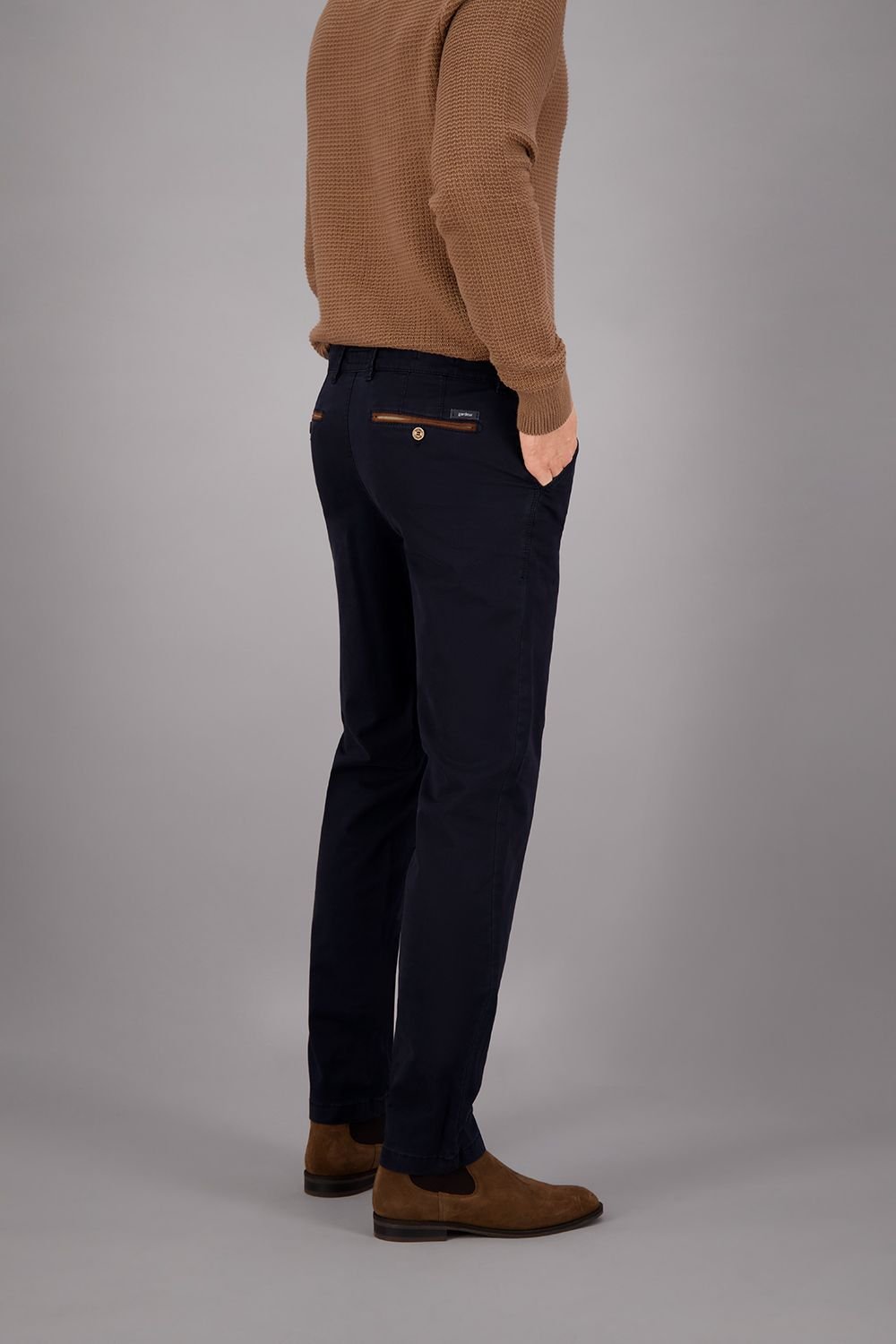 Gardeur Benny Chino Pant - Men's Pants at Menzclub