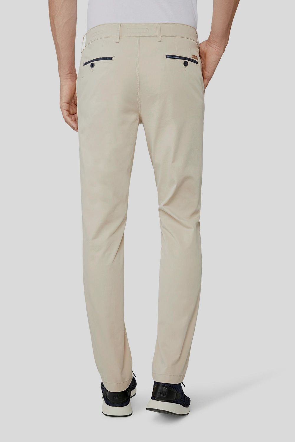 Benny Cotton Trouser - Men's Pants at Menzclub