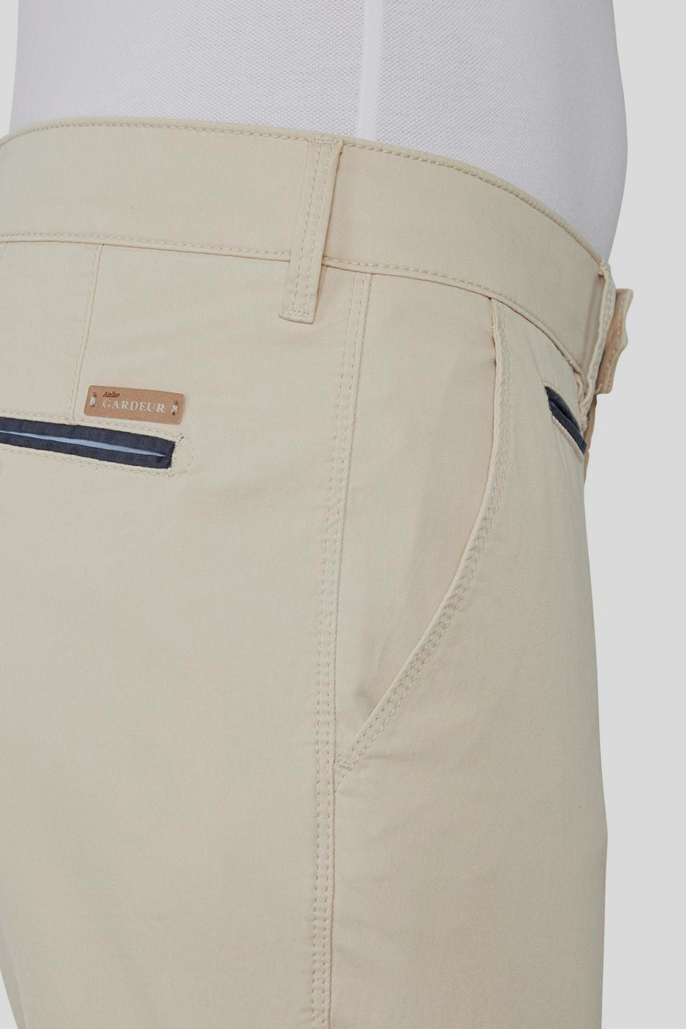 Benny Cotton Trouser - Men's Pants at Menzclub