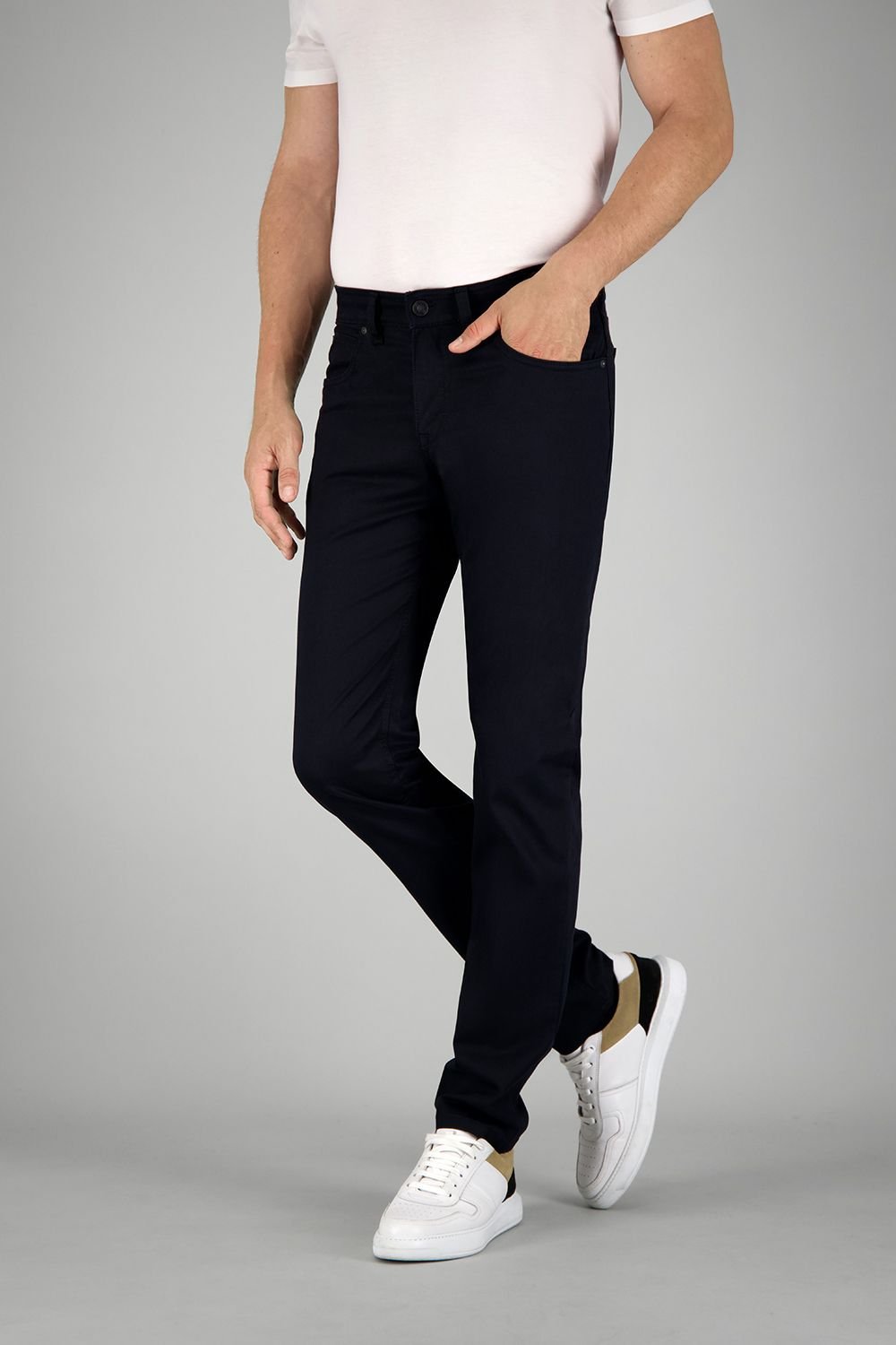 Gardeur Bill Modern Fit Chino - Men's Pants at Menzclub