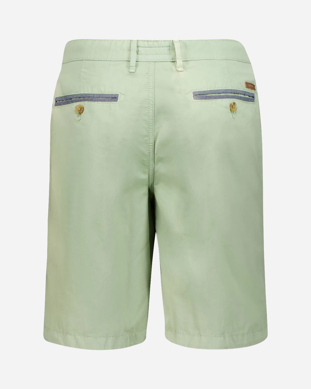 Gardeur Green Jasper Short - Men's Shorts at Menzclub