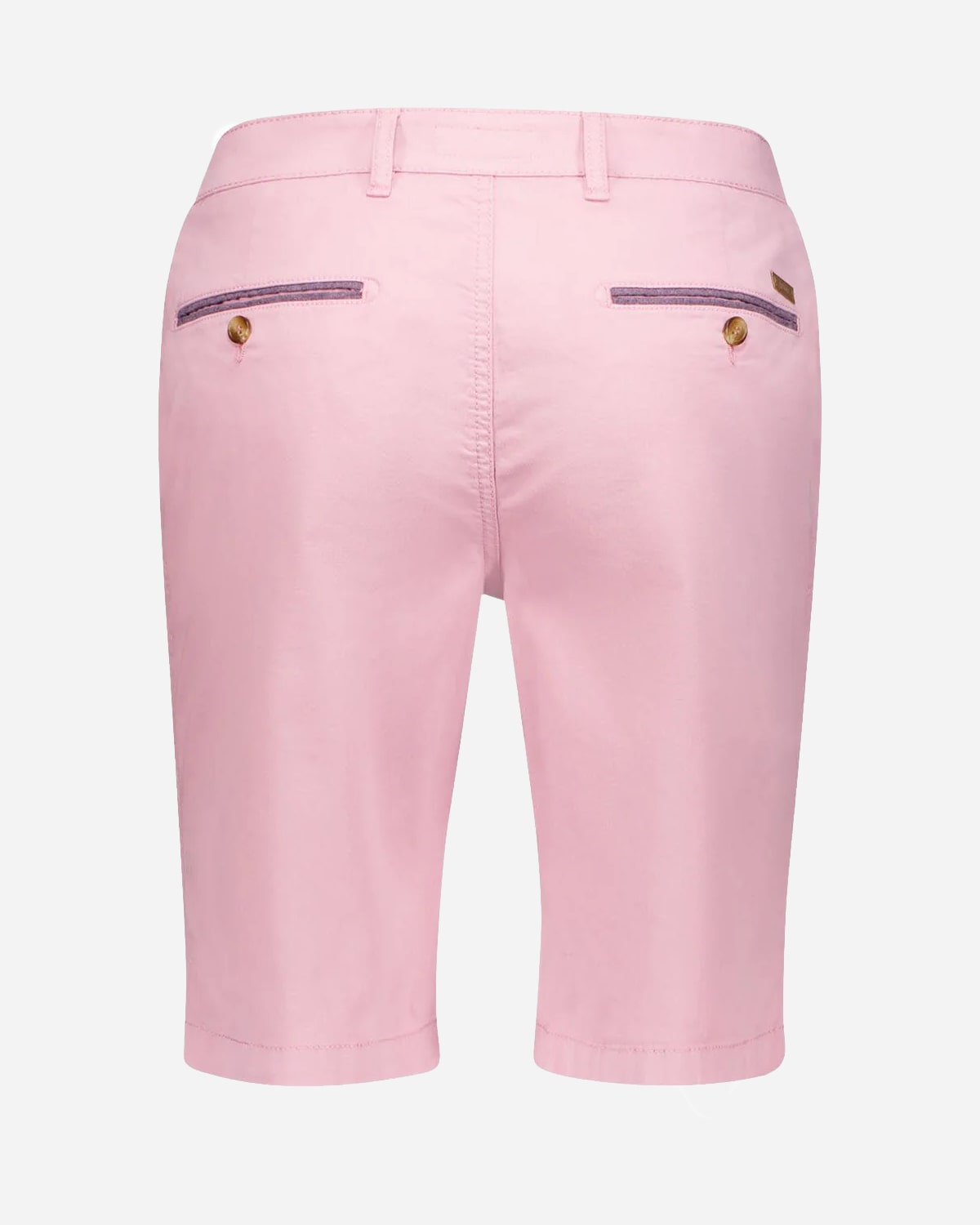 Gardeur Pink Jasper Short - Men's Shorts at Menzclub