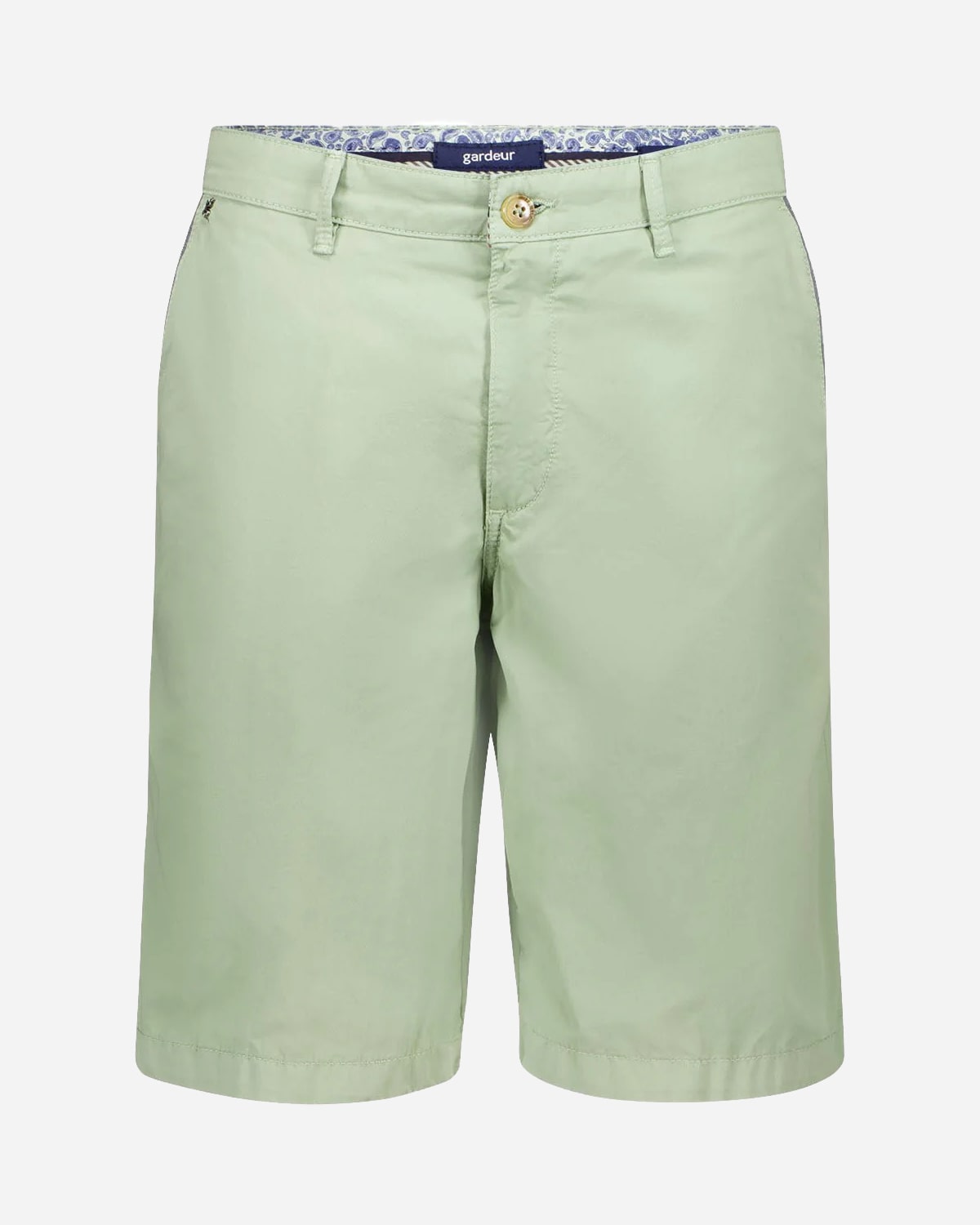 Gardeur Green Jasper Short - Men's Shorts at Menzclub