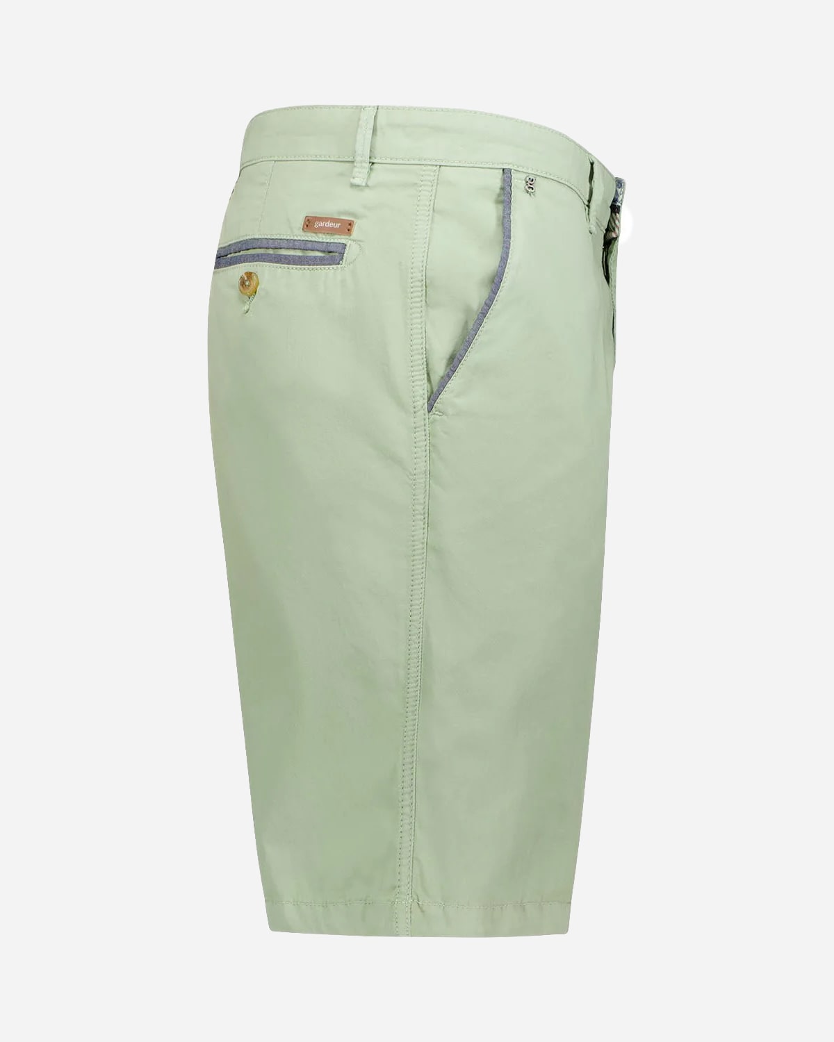 Gardeur Green Jasper Short - Men's Shorts at Menzclub