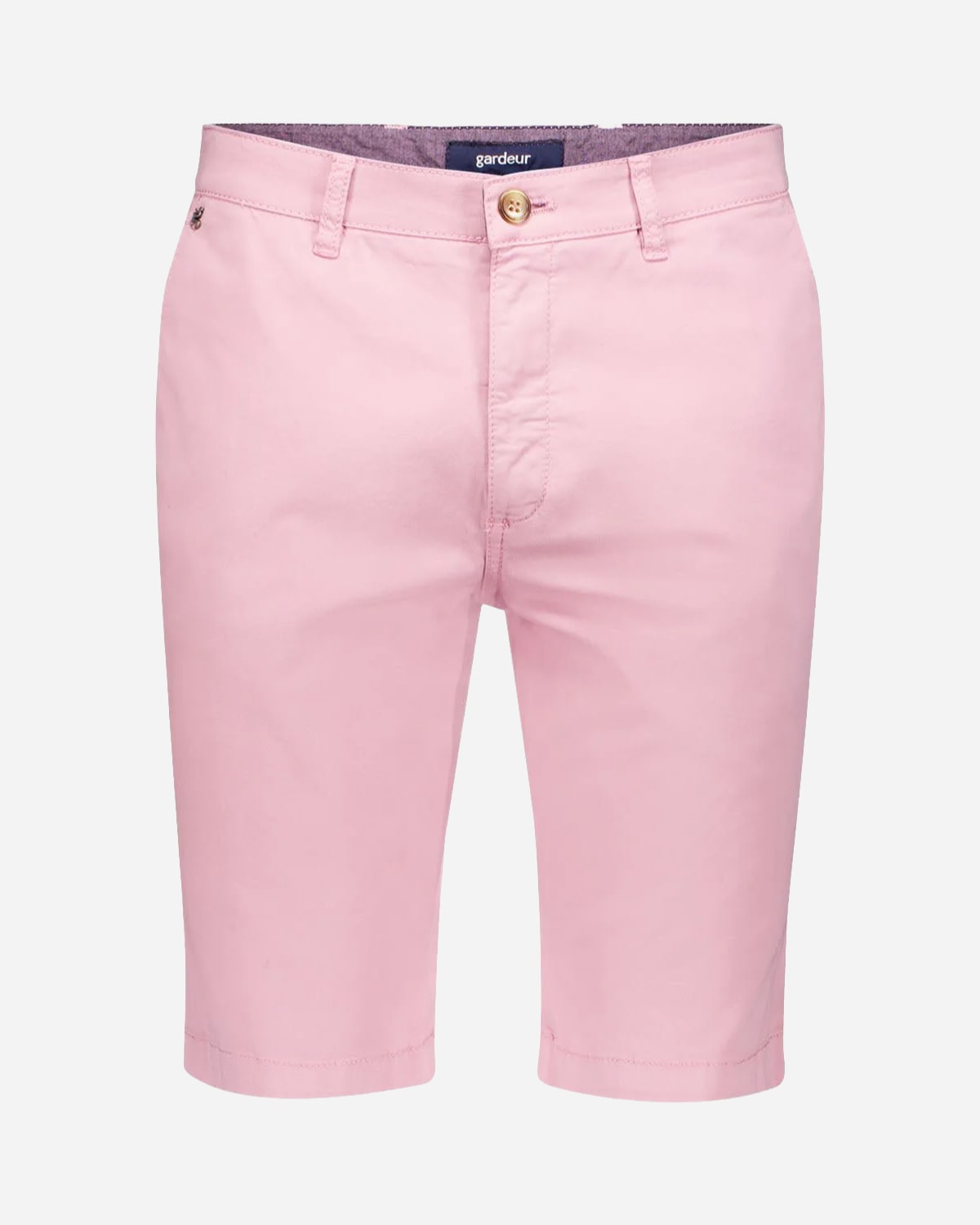 Gardeur Pink Jasper Short - Men's Shorts at Menzclub