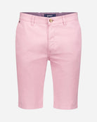 Gardeur Pink Jasper Short - Men's Shorts at Menzclub