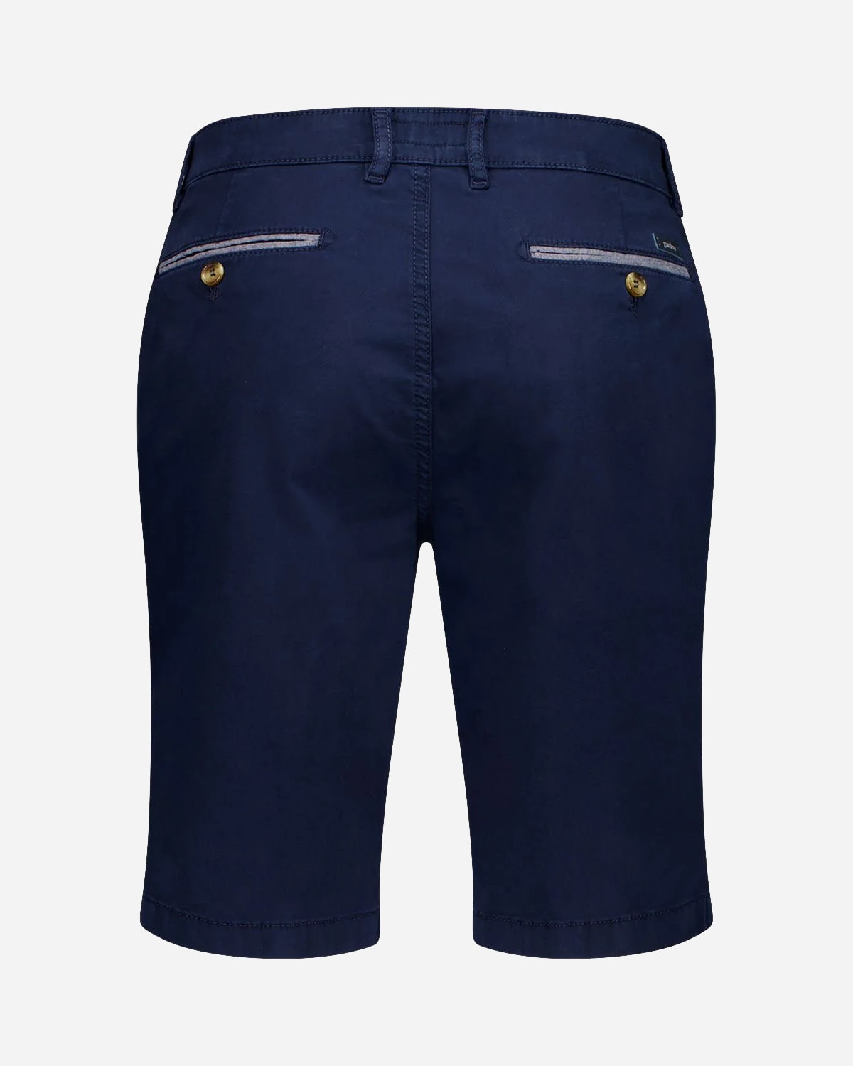 Gardeur Navy Jasper Short - Men's Shorts at Menzclub