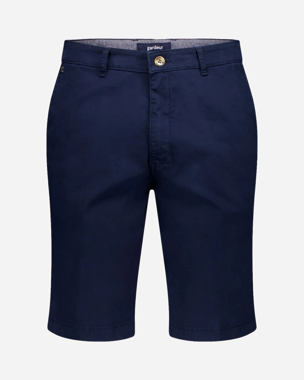 Gardeur Navy Jasper Short - Men's Shorts at Menzclub