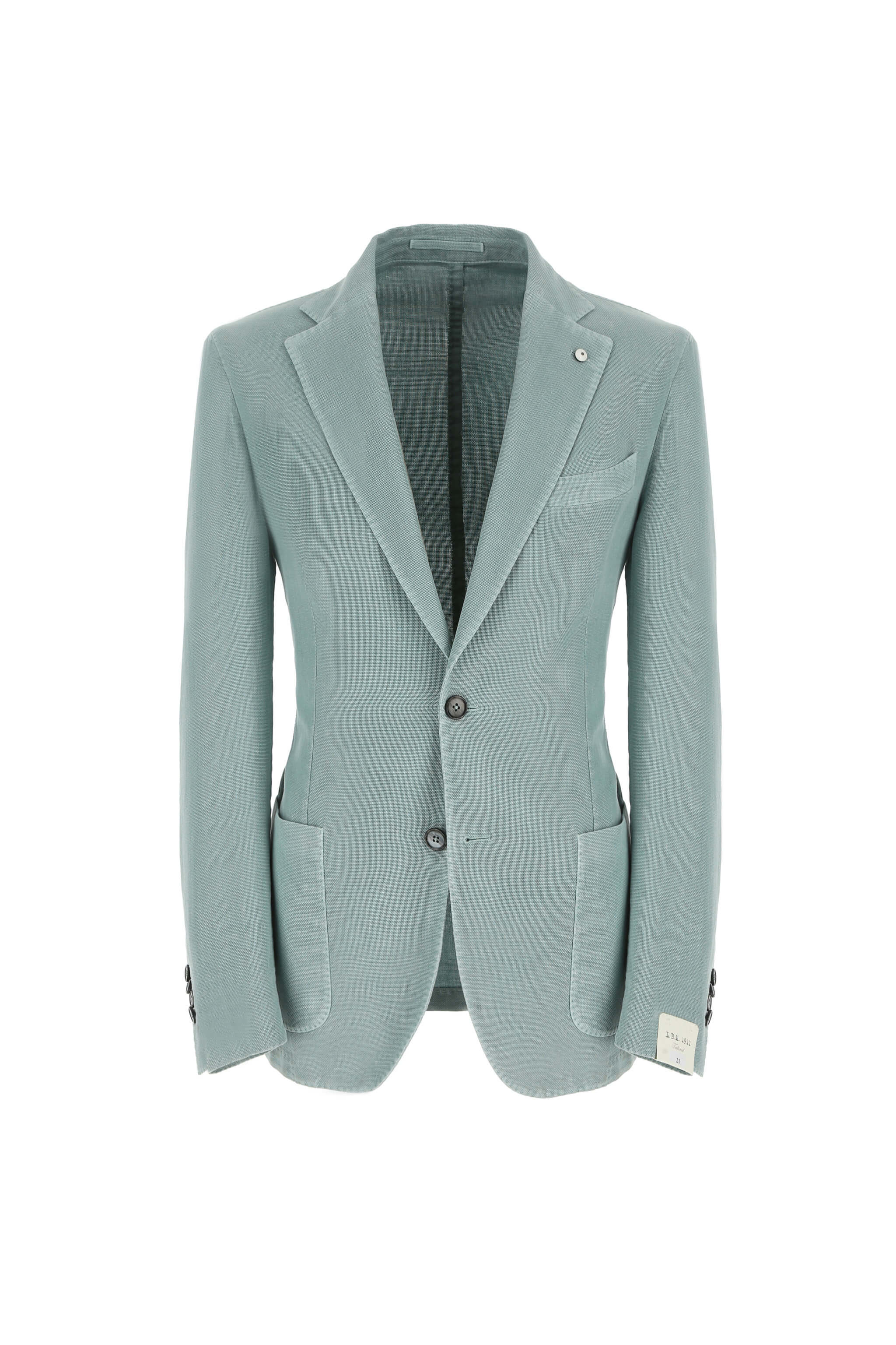 Garment - dyed Jack Jacket - Men's Blazers at Menzclub