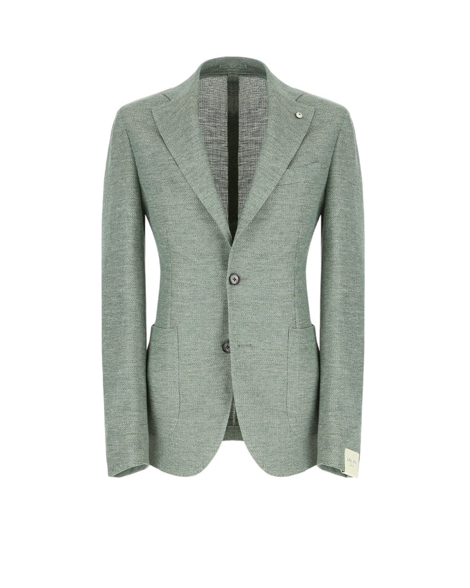 Garment - dyed Jacket - Men's Blazers at Menzclub