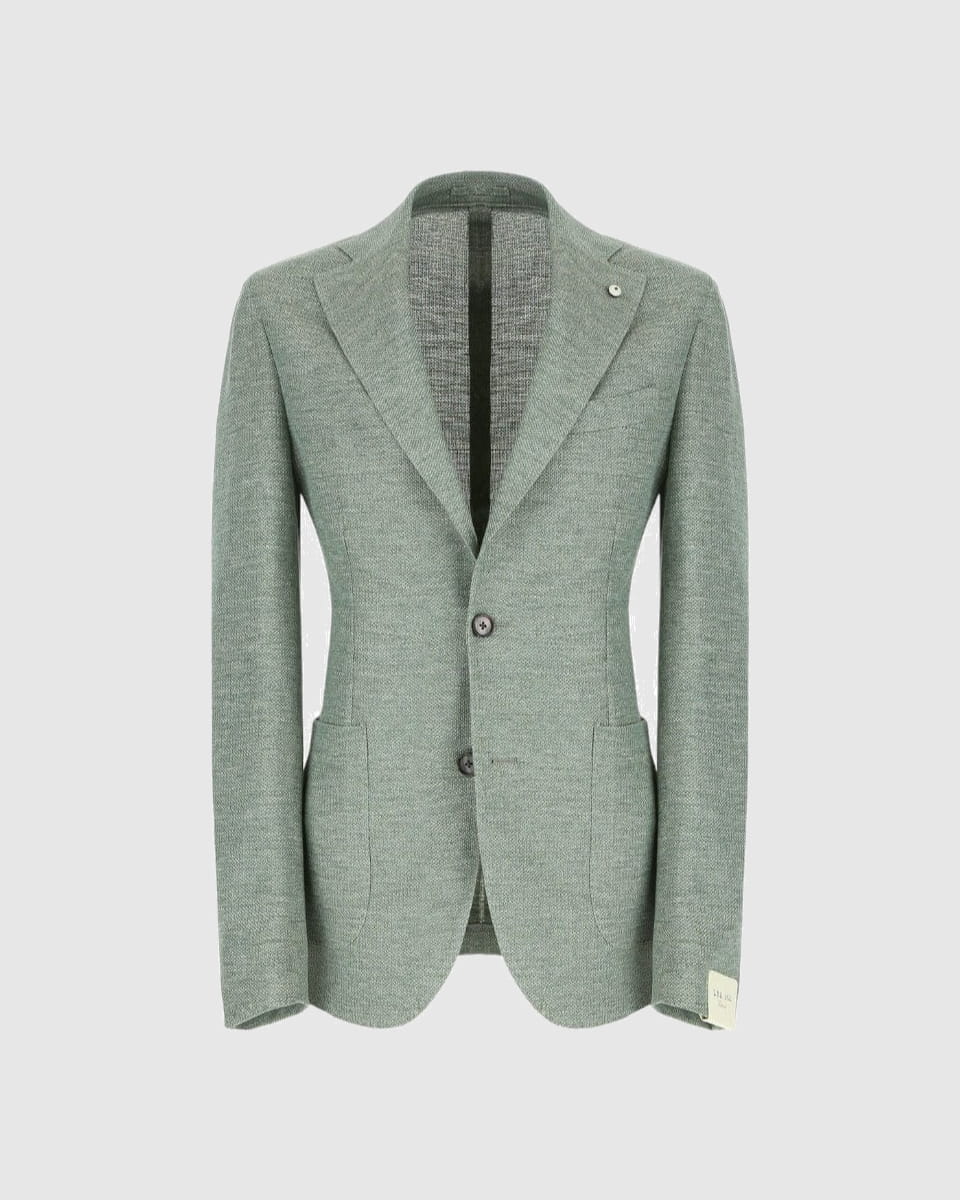 Garment - dyed Jacket - Men's Blazers at Menzclub