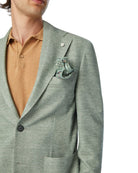 Garment - dyed Jacket - Men's Blazers at Menzclub