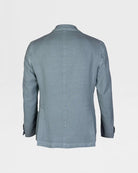 Garment - dyed Jacket - Men's Blazers at Menzclub