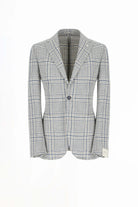 Garment - washed Jacket - Men's Blazers at Menzclub