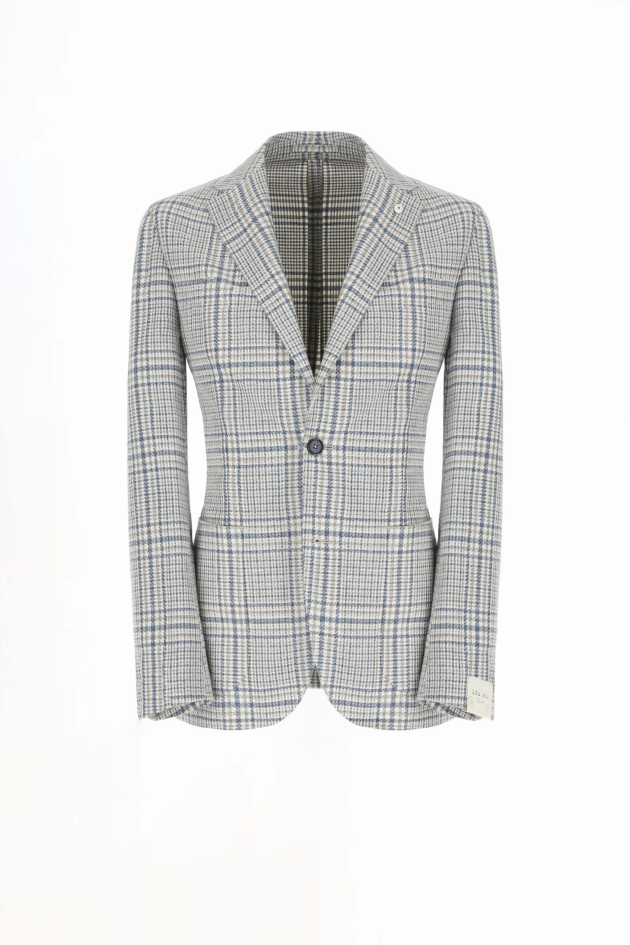 Garment - washed Jacket - Men's Blazers at Menzclub